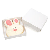 White Kraft Gift Boxes Bottom 10.5x2.5x10.8cm - 25 pcs