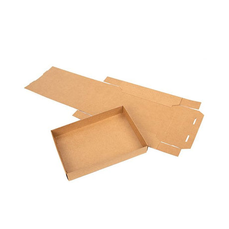 Kraft Gift Boxes 124x25x171mm 