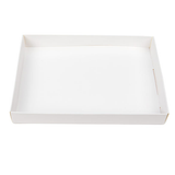 Kraft Gift Boxes White 137x25x191mm -25 pieces