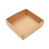 Kraft Gift Boxes Bottom 79x25x83mm - 25 pcs