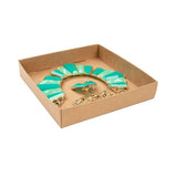 Kraft Gift Boxes Bottom 130x25x133mm - 25 pcs