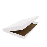 Shipping cartons 380x250x29mm White - 100 pcs