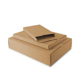 Shipping boxes 160x250x29mm Brown - 100 pcs