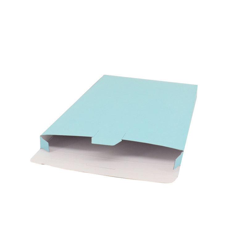 Shipping boxes 305x420x90mm Light blue -50 pcs