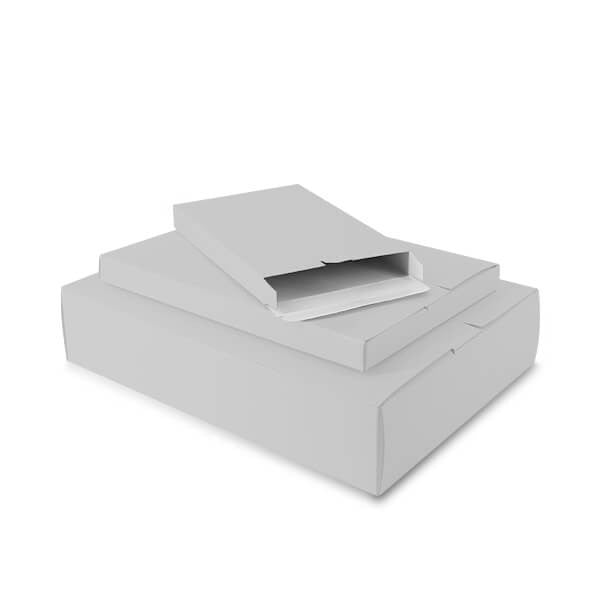 Shipping boxes 305x420x90mm Silver -50 pcs