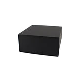 Magnet boxes 140x145x57mm Black - 25 pcs