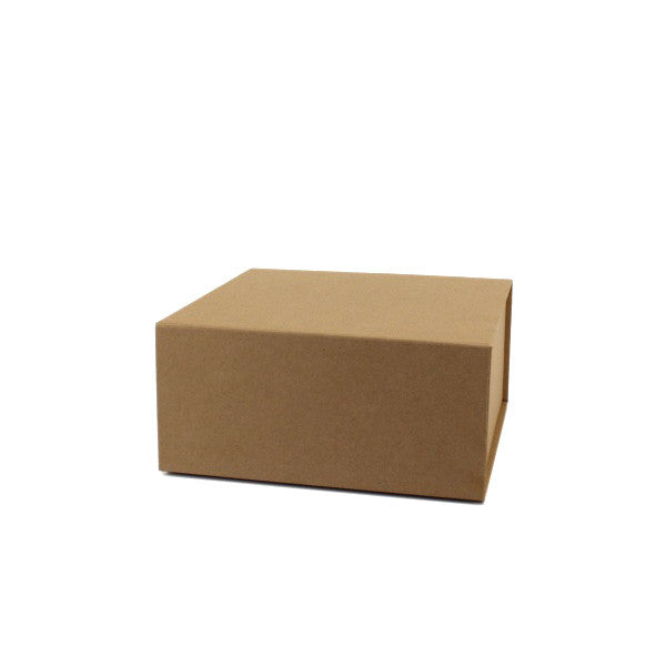 Magnet boxes 140x145x57mm Brown -25 pcs