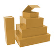 Magnet boxes 350x250x100mm Gold 