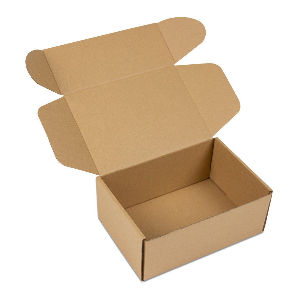 Shipping boxes 225x150x90mm Brown -50 pcs