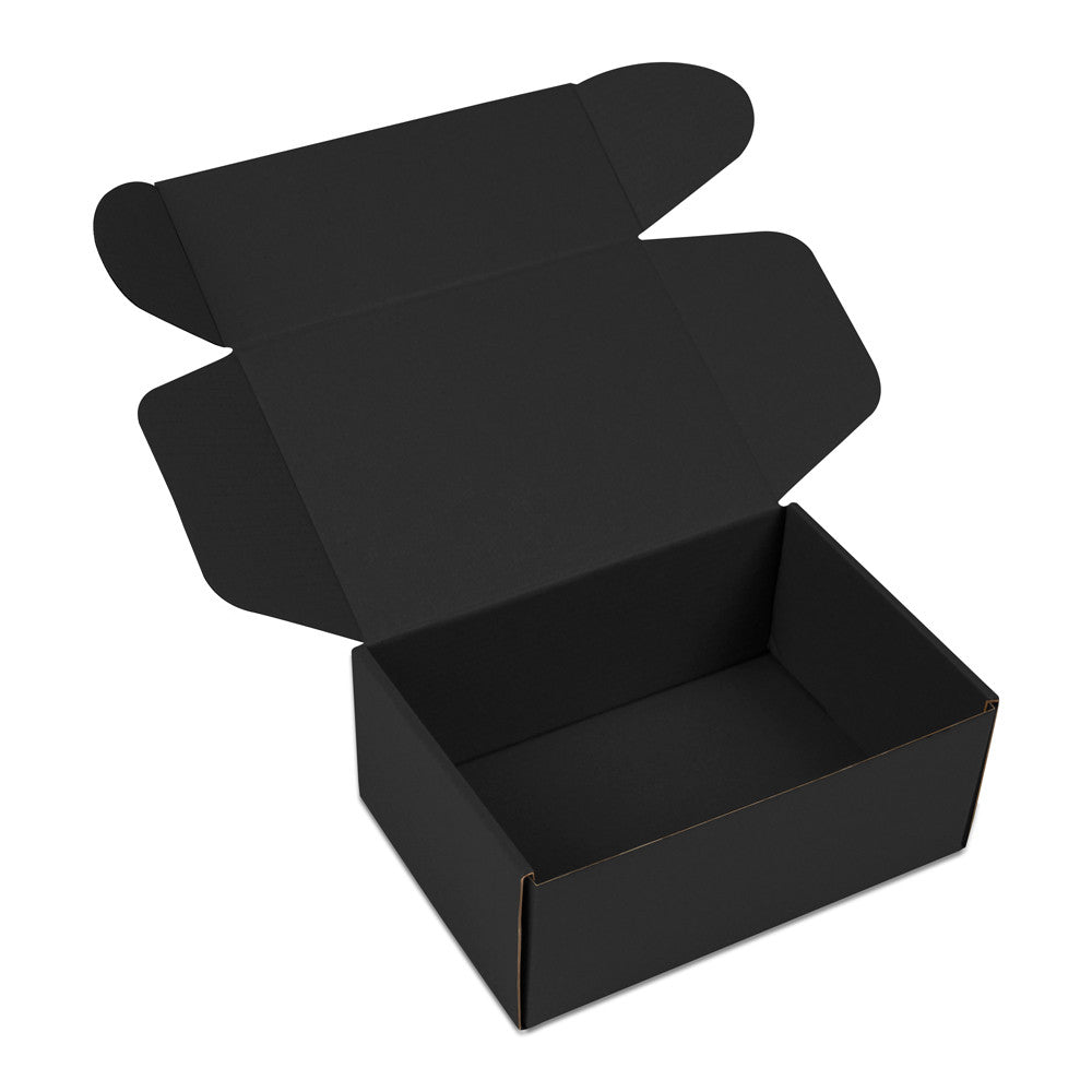 Shipping boxes 460x345x110mm Black -25 pcs