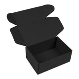 Shipping boxes 270x200x130mm Black -50 pcs