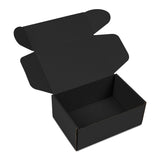 Shipping cartons 330x250x80mm Black -50 pcs