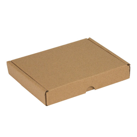 Letterboxes 350x250x25mm Brown 