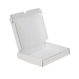 Letterboxes 255x160x25mm White - 100 pcs