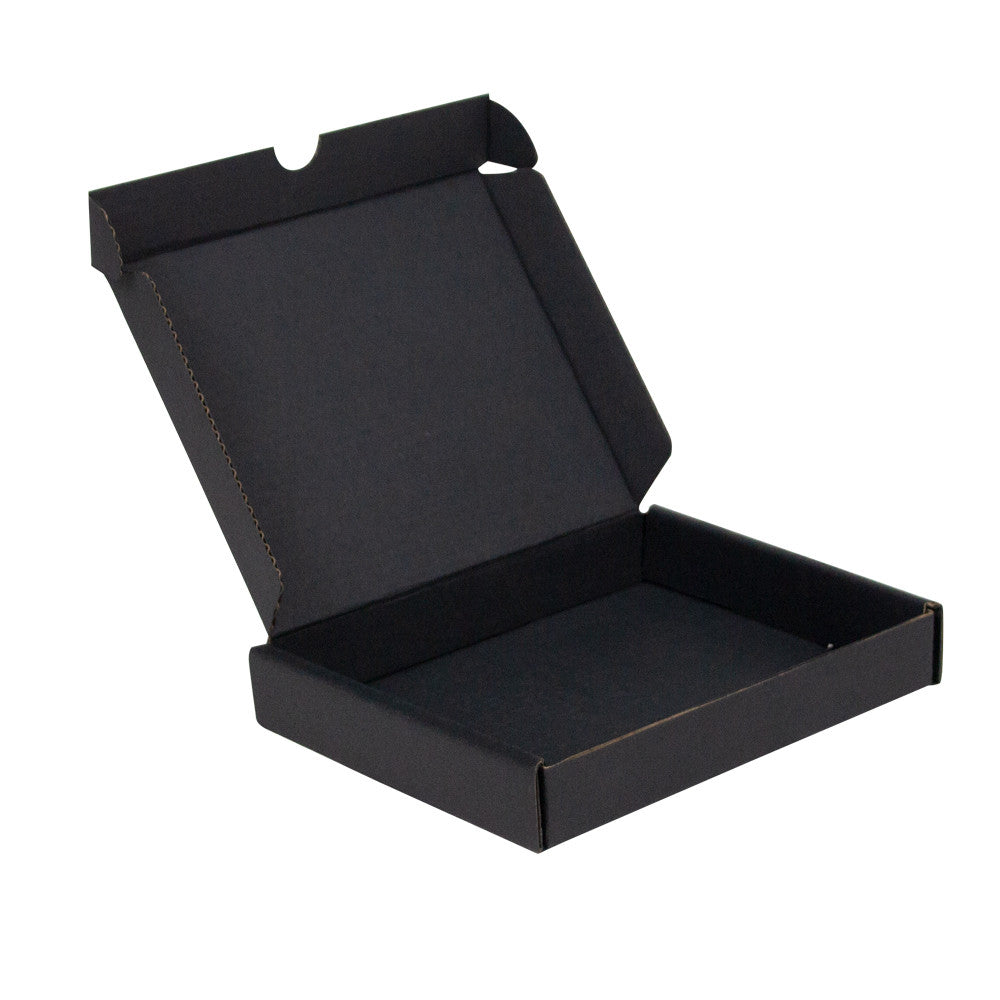 Mailboxes 300x215x25mm Black - 100 pcs