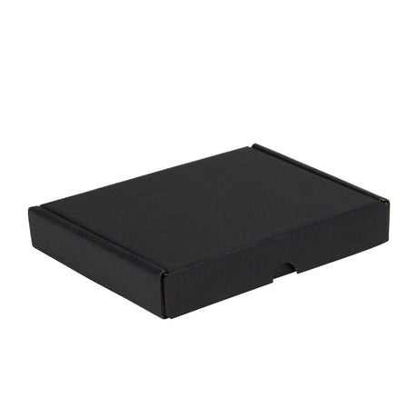 Letterboxes 255x160x25mm Black 