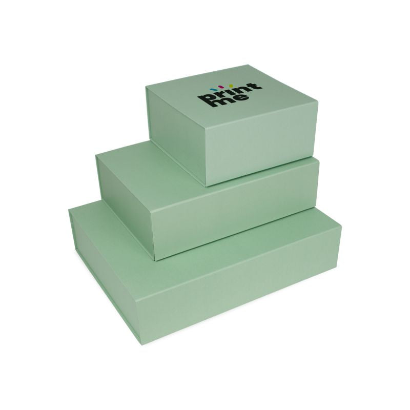 Magnet boxes 425x333x97mm Mint Green - 25 pcs