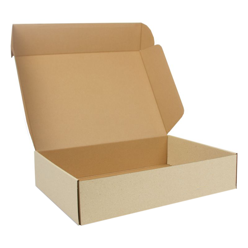 Shipping Boxes Grass Cardboard 47,7x34,5x10,7cm - 25 pcs