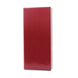 Wine bottle boxes 8x8x36cm Bordeaux 