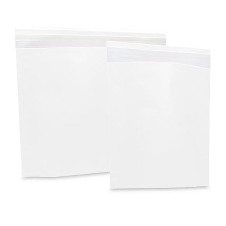 Paper Mailing Bags 48x37+8cm White 