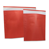 Paper Mailing Bags 30x36+8cm Red - 250 pcs