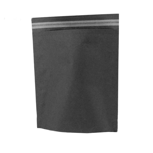 Paper Mailing Bags 30x36+8cm Black 