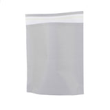 Paper Mailing Bags 30x36+8cm Silver 
