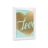 Kraft Gift Boxes glossy White 137x15x187mm - 25 pieces