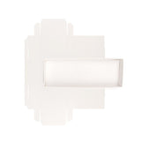 Kraft Box Bottom White 108x25x305 mm - 25 pieces