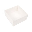 Kraft Box Bottom White 152x76x152 mm 