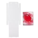 Kraft Gift Boxes White 114x25x152mm -25 pieces