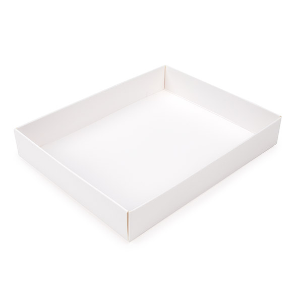 Kraft Gift Boxes White 114x25x152mm -25 pieces