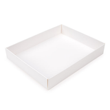 Kraft Gift Boxes White 114x25x152mm -25 pieces
