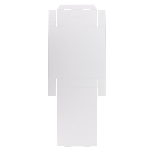 Kraft Gift Boxes White 114x25x152mm -25 pieces