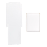 Kraft Gift Boxes White 124x16x171mm -25 pieces