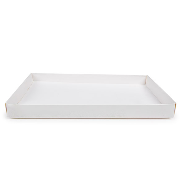 Kraft Gift Boxes White 124x16x171mm -25 pieces