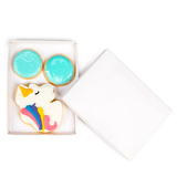 Kraft Gift Boxes White 124x16x171mm -25 pieces