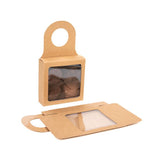 Kraft Box with window 90x30x90mm - 25 pcs