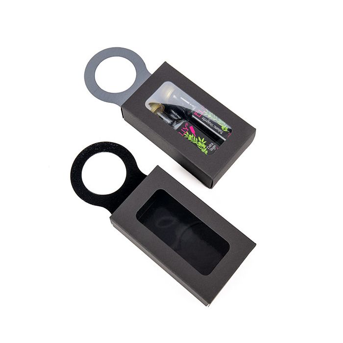 Black kraft Box 55x30x100mm - 25 pcs