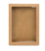 Kraft Gift Boxes with Window 137x22x187mm 