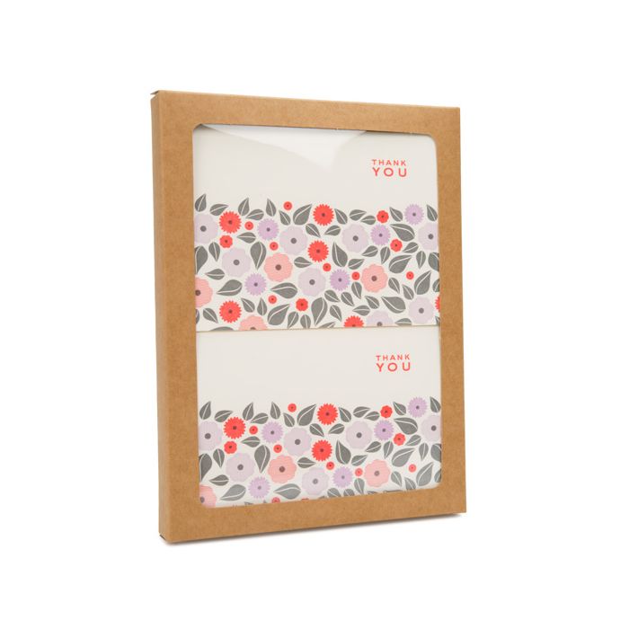 Kraft Gift Boxes with Window 125x13x168mm - 25 pieces