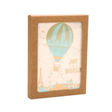 Kraft Gift Boxes with Window 95x22x132mm - 25 pieces