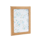 Kraft Gift Boxes with Window 115x13x150mm - 25 pieces