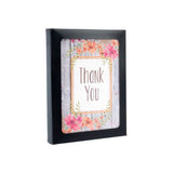 Kraft Gift Boxes Matt Black 115x15x150mm with Window - 25 pieces