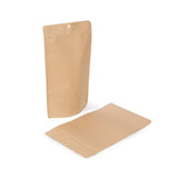 Stand Up Pouches Kraft Eco-fiendly 172x89x286 mm - 100 pieces