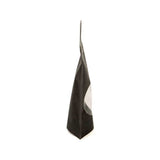 Stand Up Pouches Kraft Black with oval Window 170x90x285mm | 340 grams - 100 pieces