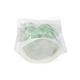 Eco Friendly Stand Up Pouches Rice Paper Transparent/White 149x89x232mm - 100 pcs