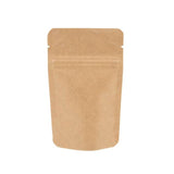 Stand Up Pouches Kraft | 28 Gram | 8x5x13 cm - 100 pcs