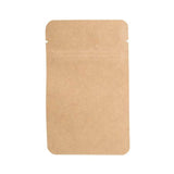 Stand Up Pouches Kraft | 113 grams | 13x8x20,5 cm - 100 pcs