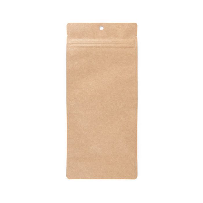 Stand Up Pouches Kraft 108x60x238 mm - 100 pieces